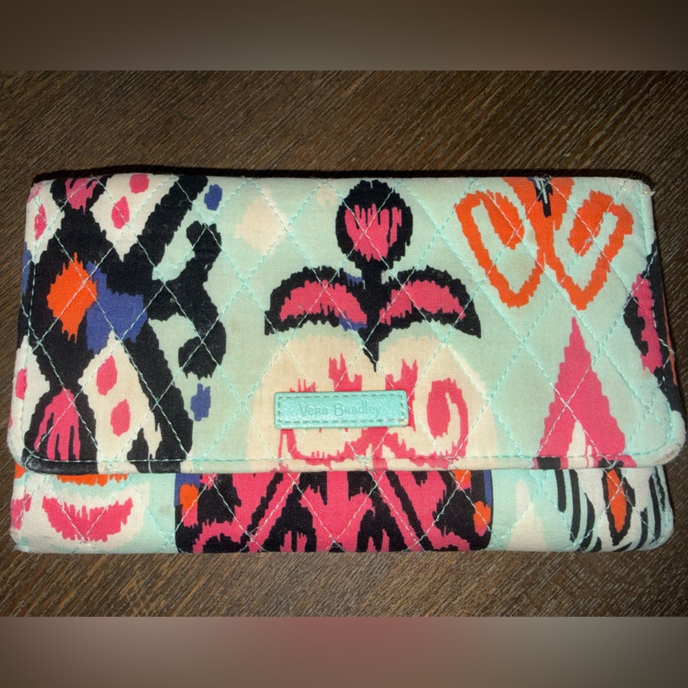 Vera Bradley Pueblo Pattern Wallet